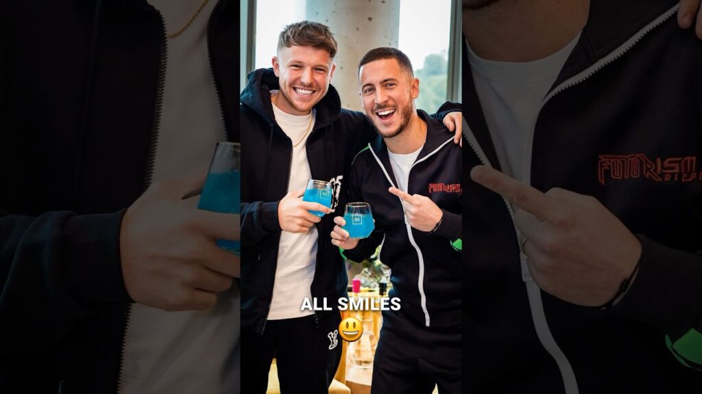 😱What happened to the ballboy that Hazard kicked?