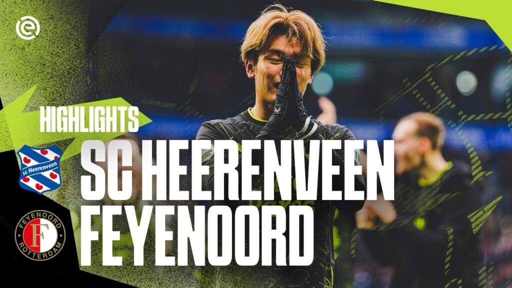 WHAT A COMEBACK! | Highlights sc Heerenveen – Feyenoord | Eredivisie 2023-2024