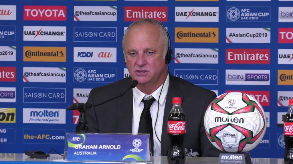 GRAHAM ARNOLD (AUS) - M02 POSTMATCH PRESS CONFERENCE