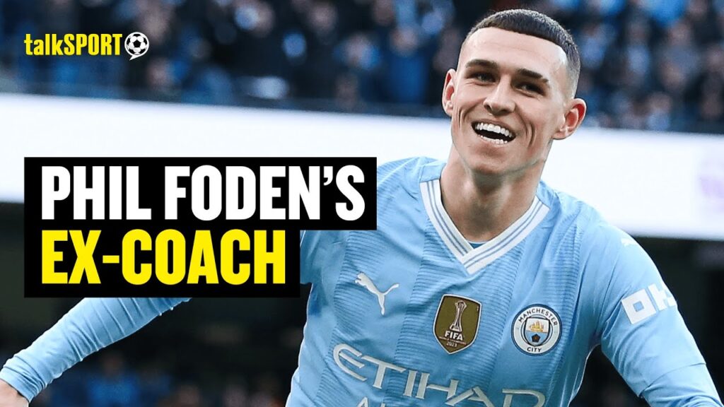 Phil Foden's FORMER COACH Reveals The Secrets To His Success 😱😍