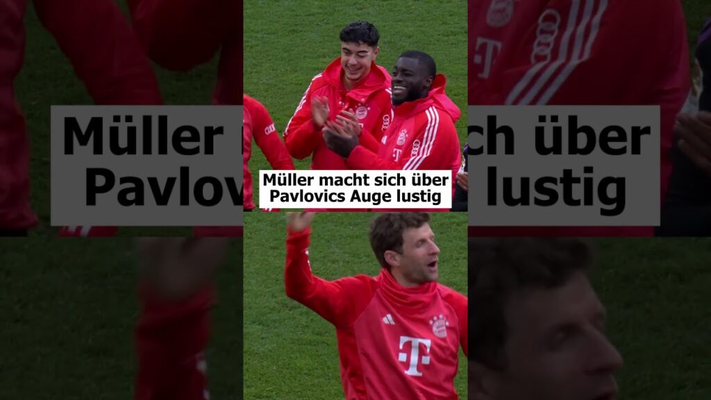 Ändere dich nie, Thomas Müller! 😂   #shorts