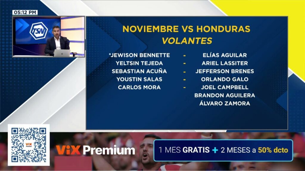¿Cuál 11 pondría contra Honduras?