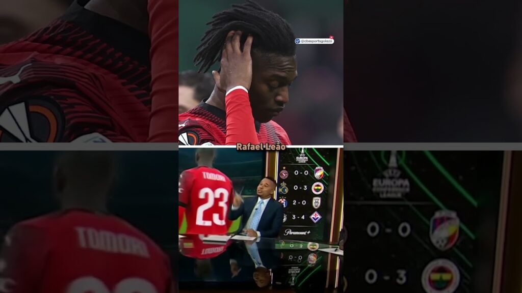 Should Rafael Leão be ANGRY at Christian Pulisic?