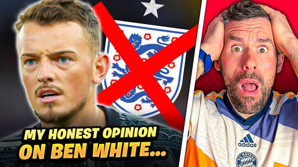 My HONEST opinion on the Ben White Debate… The Football Fill-in Ep 28