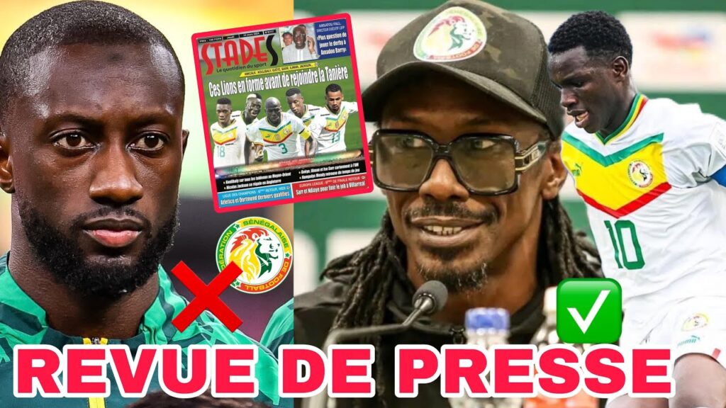 📰: ALIOU va perdre Sabaly, mais aura trois nouveaux renforts : Le Barça va prolongé le contrat de