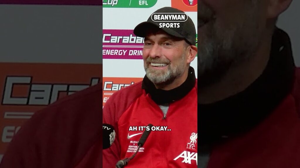 'Virgil van Dijk scored two goals! Who was VAR!?' | Jurgen Klopp 😂