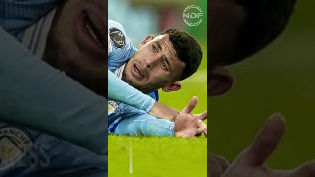 Así le quedó el dedo a Matheus Nunes el jugador del Manchester City Así le quedó el dedo a Matheus Nunes el jugador del Manchester City