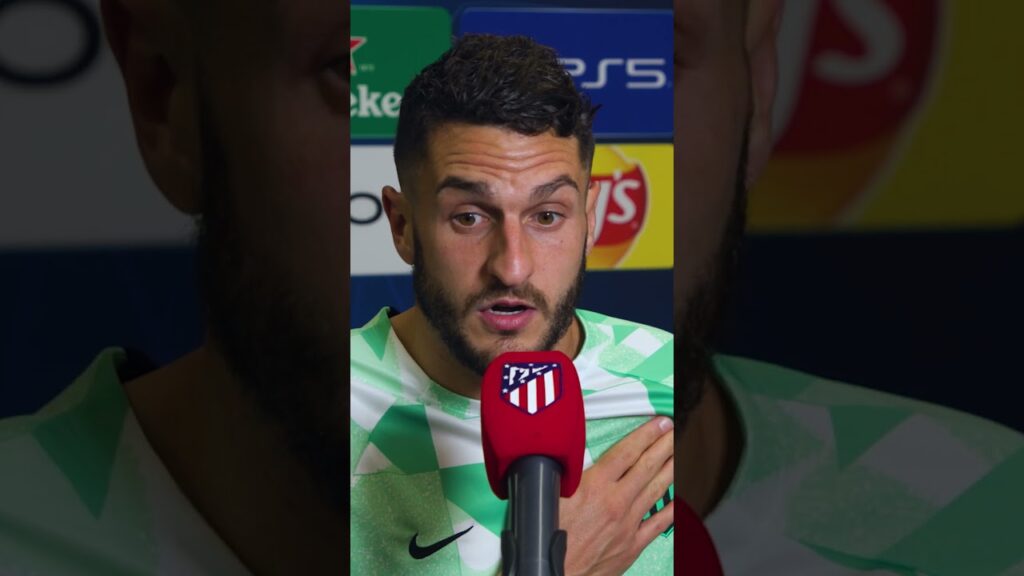 🎙 Koke: ❝Una noche que todos los atléticos soñaban❞.