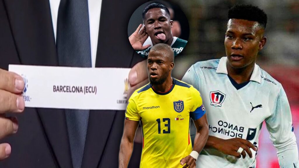 ENNER VALENCIA SE LESIONÓ Y ES BAJA EN ECUADOR 🚨 | RIVALES DE LOS EQUIPOS ECUATORIANOS LIBERTADORES ENNER VALENCIA SE LESIONÓ Y ES BAJA EN ECUADOR 🚨 | RIVALES DE LOS EQUIPOS ECUATORIANOS LIBERTADORES