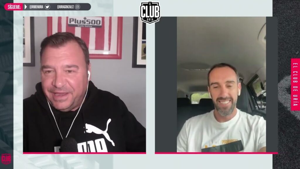 ENTREVISTA A DIEGO GODÍN: PREVIA ATLÉTICO DE MADRID-INTER DE MILÁN #ClubUria ENTREVISTA A DIEGO GODÍN: PREVIA ATLÉTICO DE MADRID-INTER DE MILÁN #ClubUria