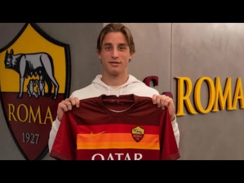 Edoardo Bove-The Italian Wonderkkid Blowing Minds In AS Roma