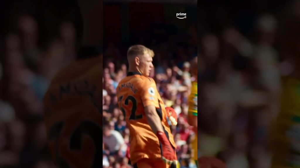 Aaron Ramsdale's Dad gets so nervous watching his son play!