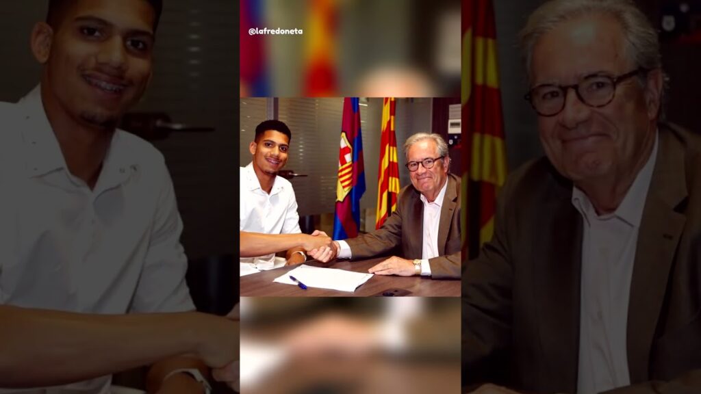 ¿SABÍAS QUE? RONALD ARAÚJO 🔥