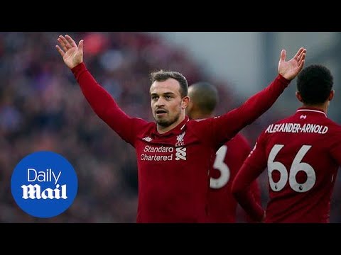 Jurgen Klopp on omitting Xherdan Shaqiri to defuse Serbia tension