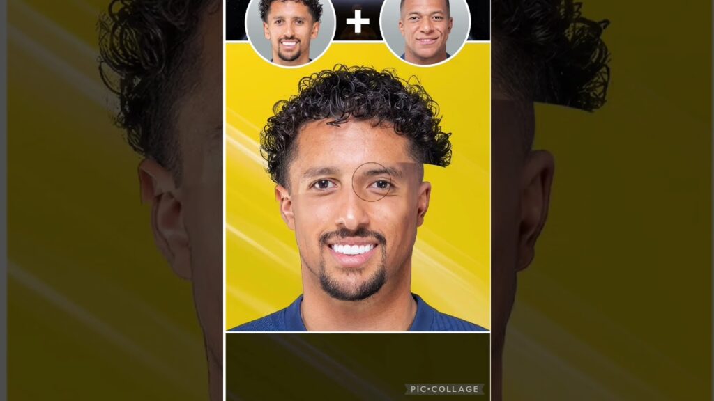 Fusion #marquinhos and #mbappe #football #fusion #footballstars