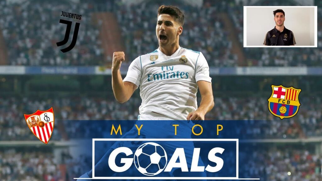 Which Clásico golazo did Marco Asensio choose among his favourites?