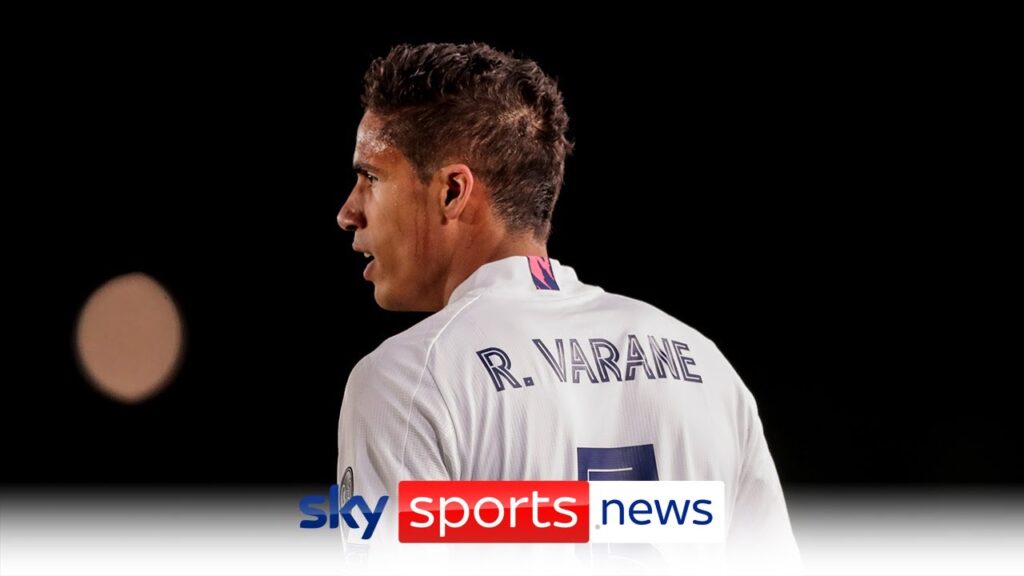 Manchester United agree £41m fee with Real Madrid for Raphael Varane