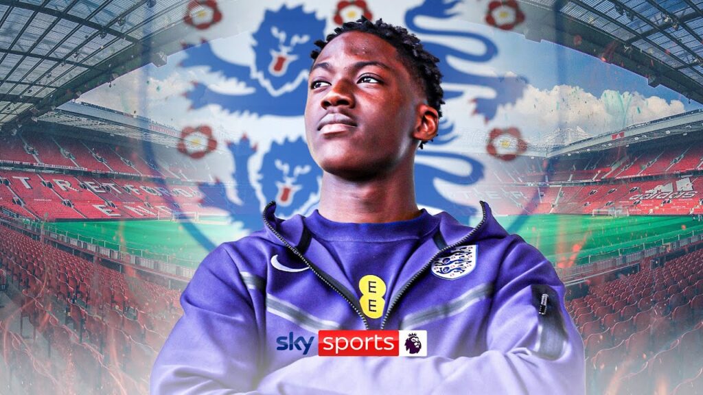 The BEST of Kobbie Mainoo! 👹 | The 18-year-old's best bits ahead of England call-up 🦁