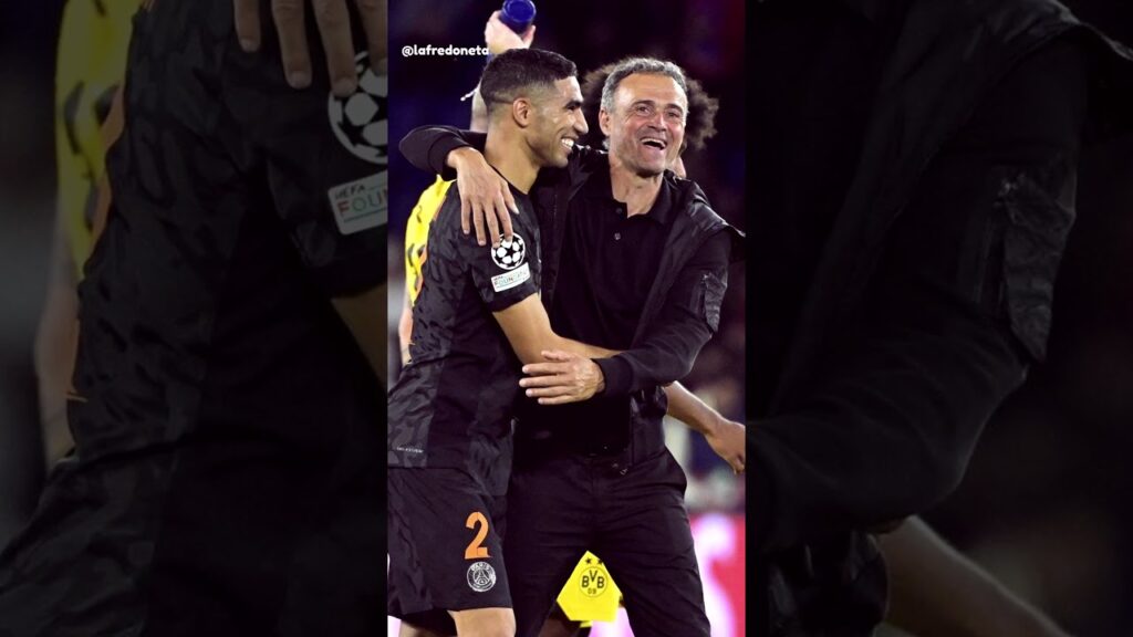 ¿SABÍAS QUE? ACHRAF HAKIMI 🔥