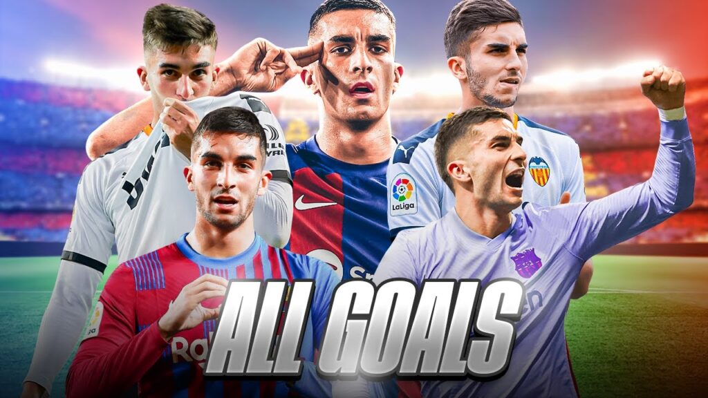 FERRAN TORRES: TODOS sus GOLES en LALIGA EA SPORTS FERRAN TORRES: TODOS sus GOLES en LALIGA EA SPORTS