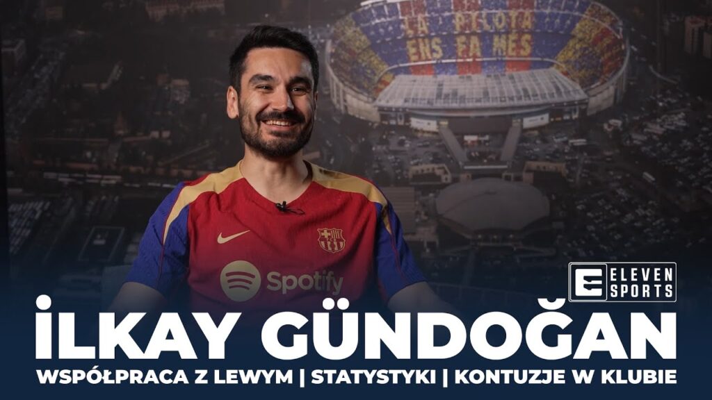 İlkay Gündoğan - WSPÓŁPRACA Z LEWYM | KONTUZJE W BARCELONIE