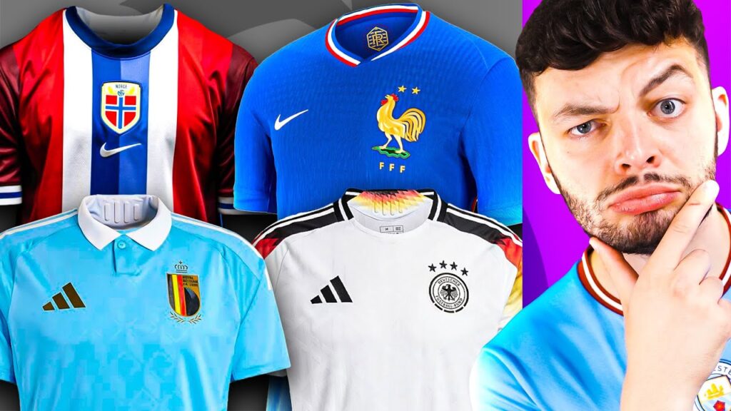 Harshly Ranking EVERY New 2024 National Team Kit