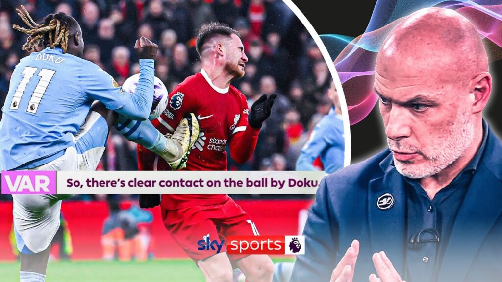 Match Officials Mic'd Up | Doku challenge at Anfield which 'divides opinion'