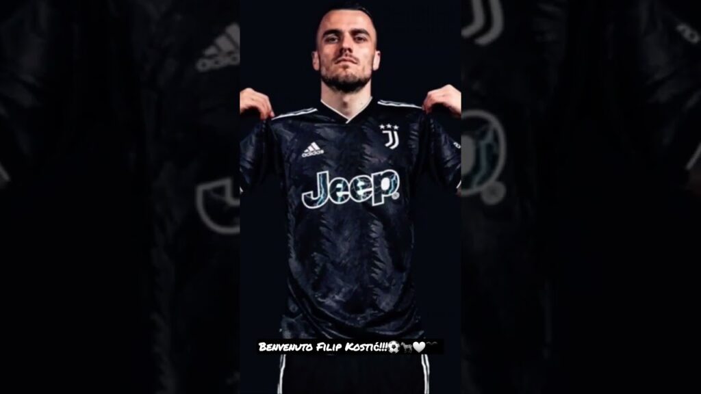 Filip Kostić Edit!!!🇷🇸🤍🖤♏1⃣7⃣ #kostic #fp17