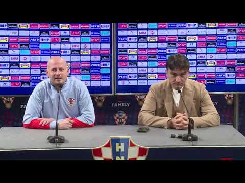 🔴Izbornik Zlatko Dalić održao konferenciju za medije i predstavljanje novog dresa reprezentacije🔴