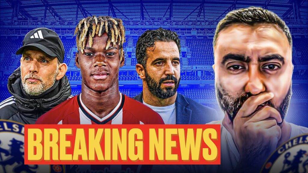 CHELSEA LINE UP MOVE FOR NICO WILLIAMS?! Tuchel To RETURN?! Amorim DOMINATED By Gasperini!!