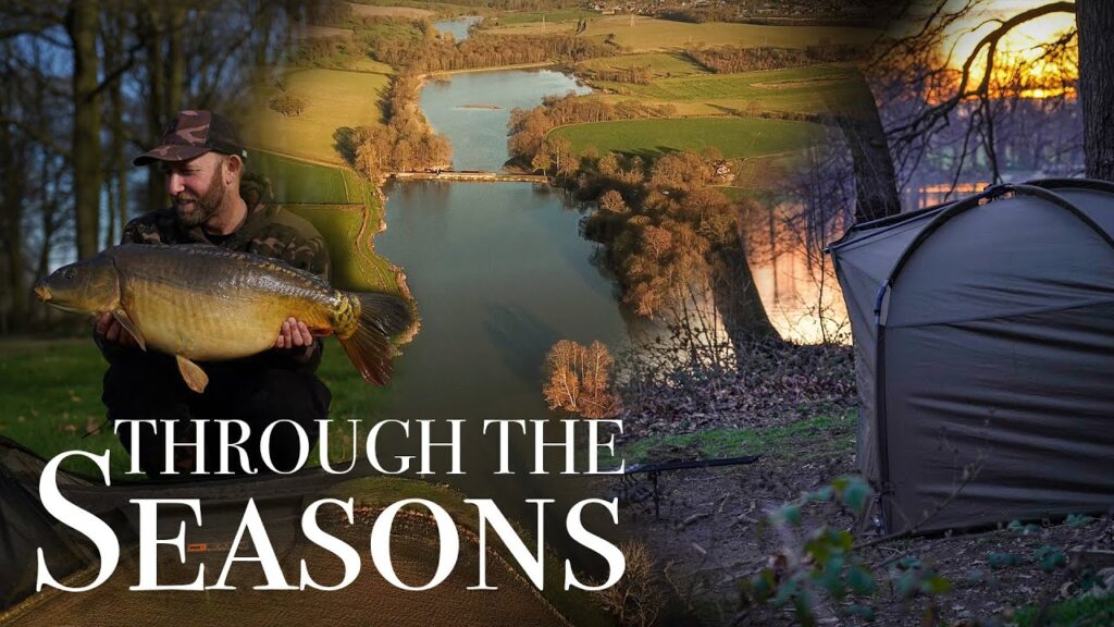 A Journey of Carp Fishing Through The Seasons- Mark Pitchers