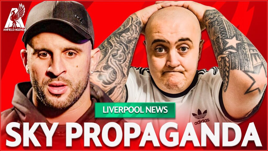 KYLE WALKER'S PROBLEMATIC SKY INTERVIEW! Liverpool Fan Reacts