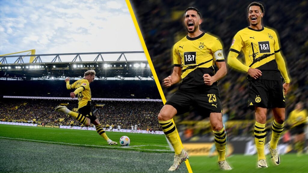 Hummels with the header, Adeyemi & Can ice-cold | BVB - Eintracht Frankfurt | Highlights