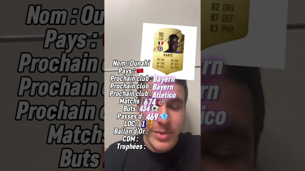 Je FAIS LA SUITE de la CARRIÈRE de OUNAHI 🇲🇦