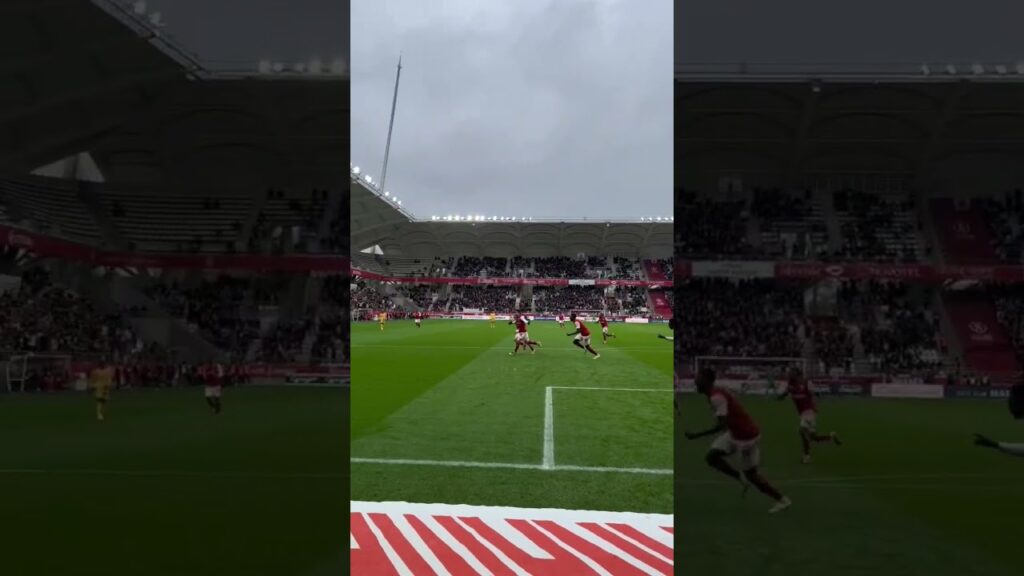 🇯🇵🔥 Le but de la victoire signé Junya Ito 🎯 #Football #Ligue1 #Ligue1UberEats #TeamSDR #Goal