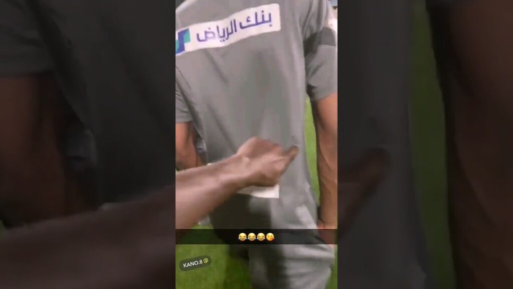 🤣🤣🤣💙 #سعود #كنو #alhilal #الهلال
