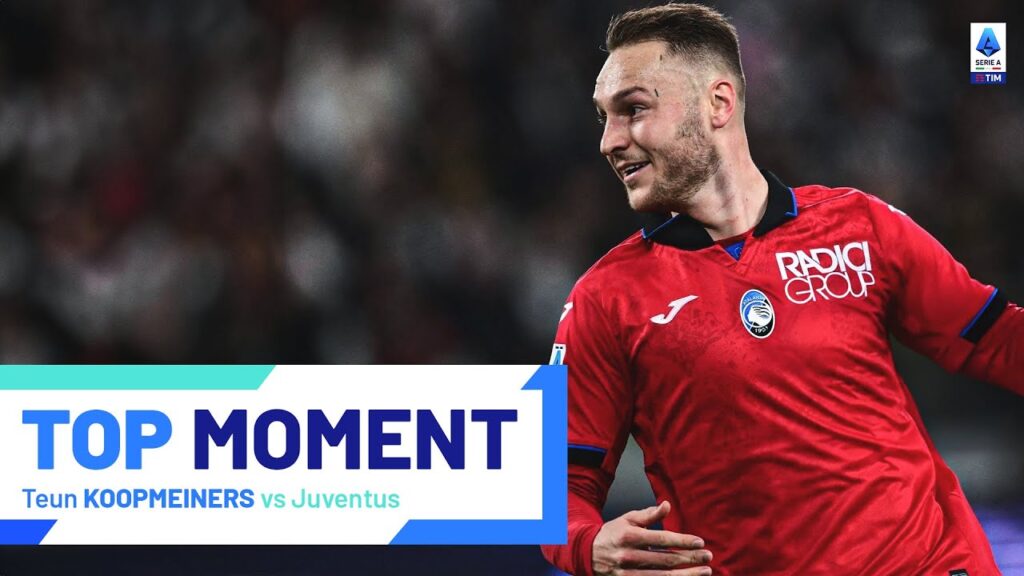 Atalanta's Brilliant Free Kick Play | Top Moment | Juventus-Atalanta | Serie A 2023/24