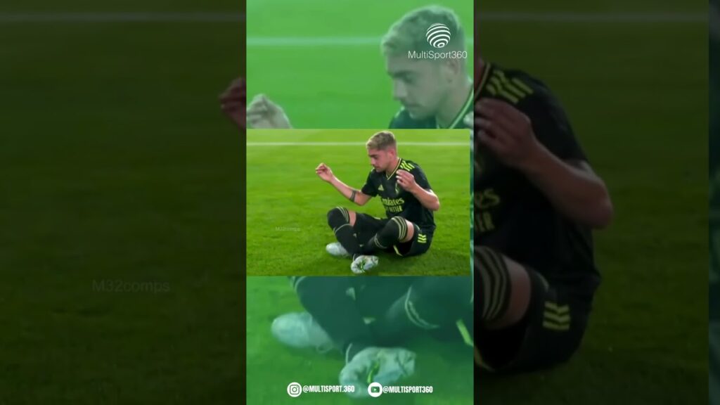 Federico Valverde TOP 5 Explosive POWER Shots