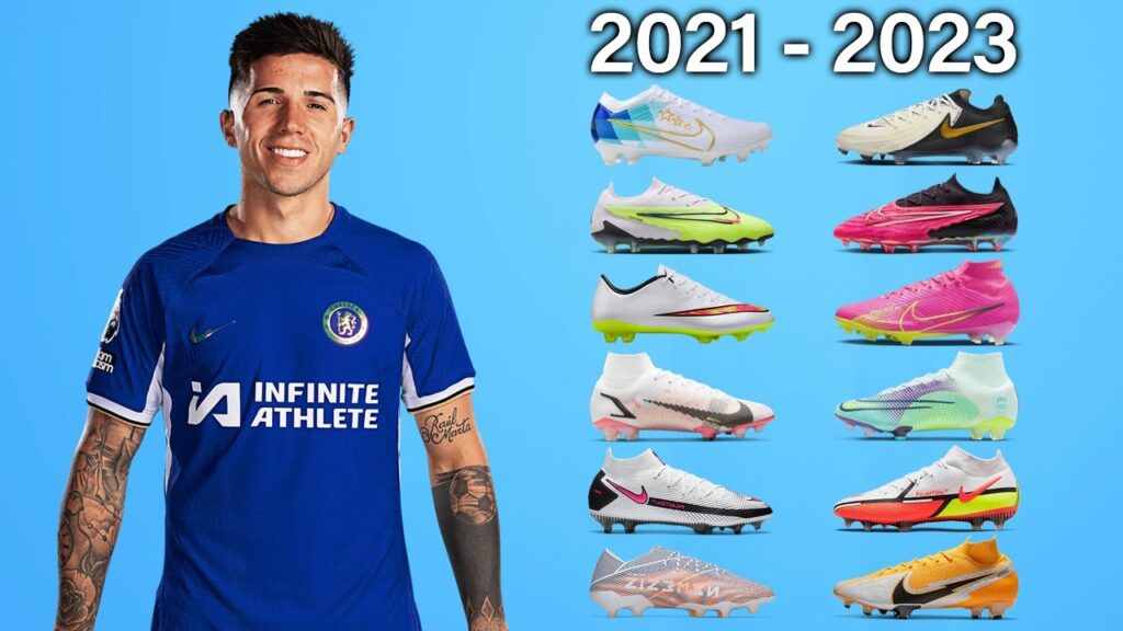 ENZO FERNANDEZ - New Soccer Cleats & All Football Boots 2021 - 2024
