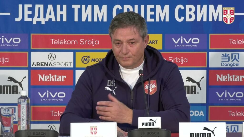 Konferencija za medije: Selektor Dragan Stojković (SC FSS, 18. 03. 2024.)