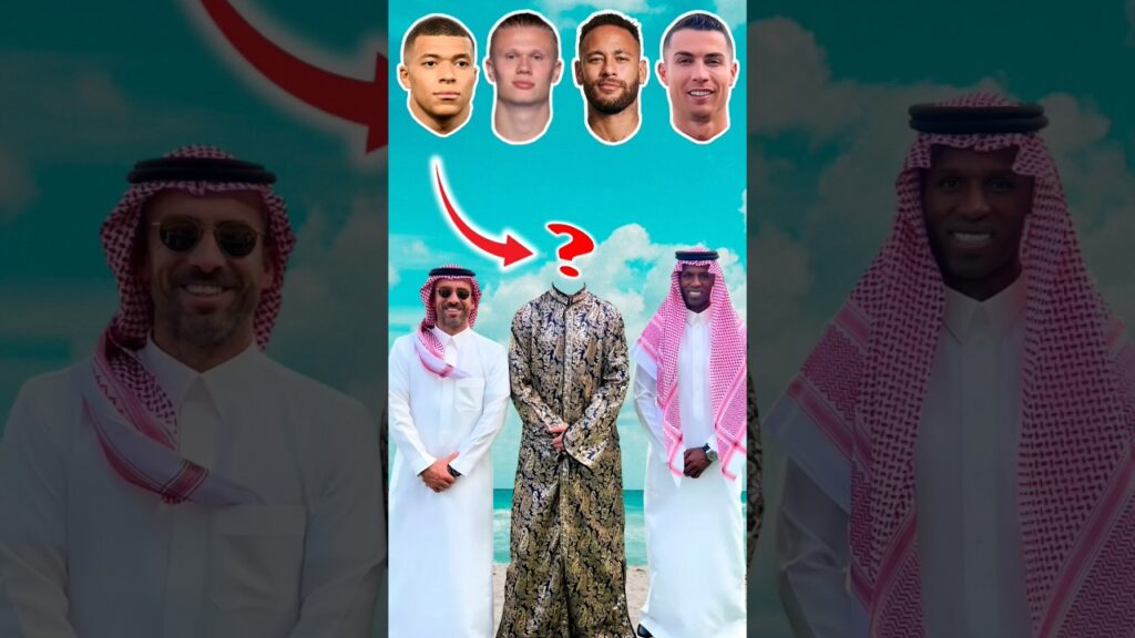 Mysterious football player with fans⚽🔥 #ronaldo #neymar #mbappe #haaland #football #soccer #shorts