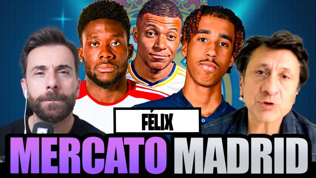 MADRID ACELERA POR LENNY YORO "NO DESCARTO SU FICHAJE EN VERANO" ¿MBAPPÉ, DAVIES Y YORO SIN VENDER?