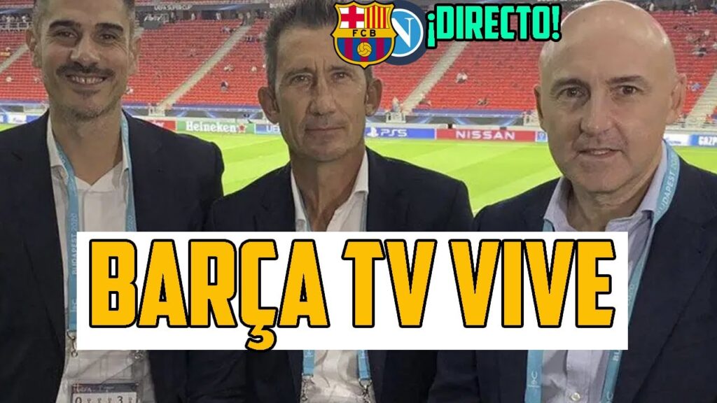 LA BANDA DEL BARÇA GANA A LA SÚPER BANDA DEL NÁPOLES EN UN BOCHORNO DE CARLOS MARTÍNEZ Y MOVISTAR