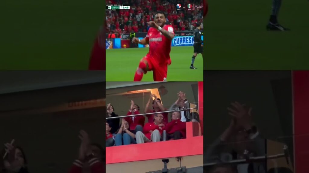 👹🔥 Alexis Vega DEDICA su gol a Cardozo, el DIABLO MAYOR #shorts