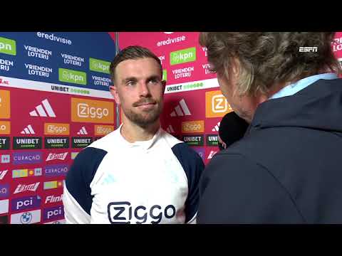 Henderson ontevreden: "Best triest hoe de tegengoals vielen" | Ajax 2-2 Fortuna Sittard| #ajafor
