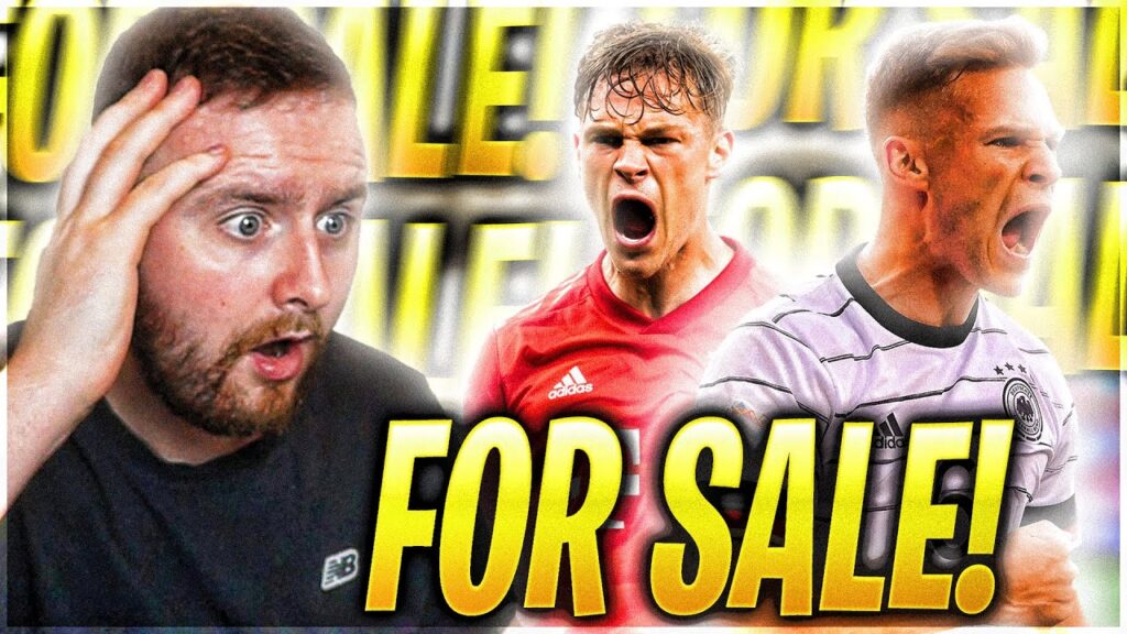 BREAKING: BAYERN TO SELL KIMMICH!