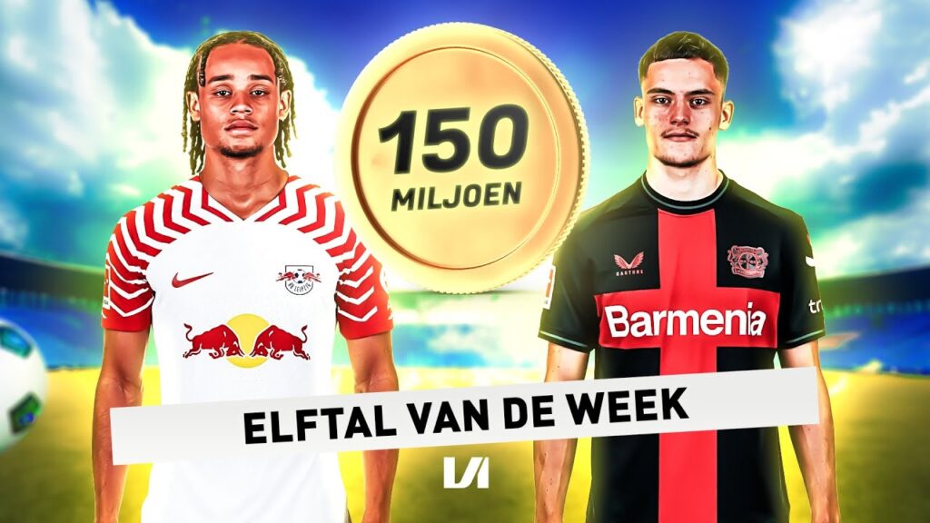 Xavi Simons of Florian Wirtz? Hij is 150 miljoen waard! | TOTW