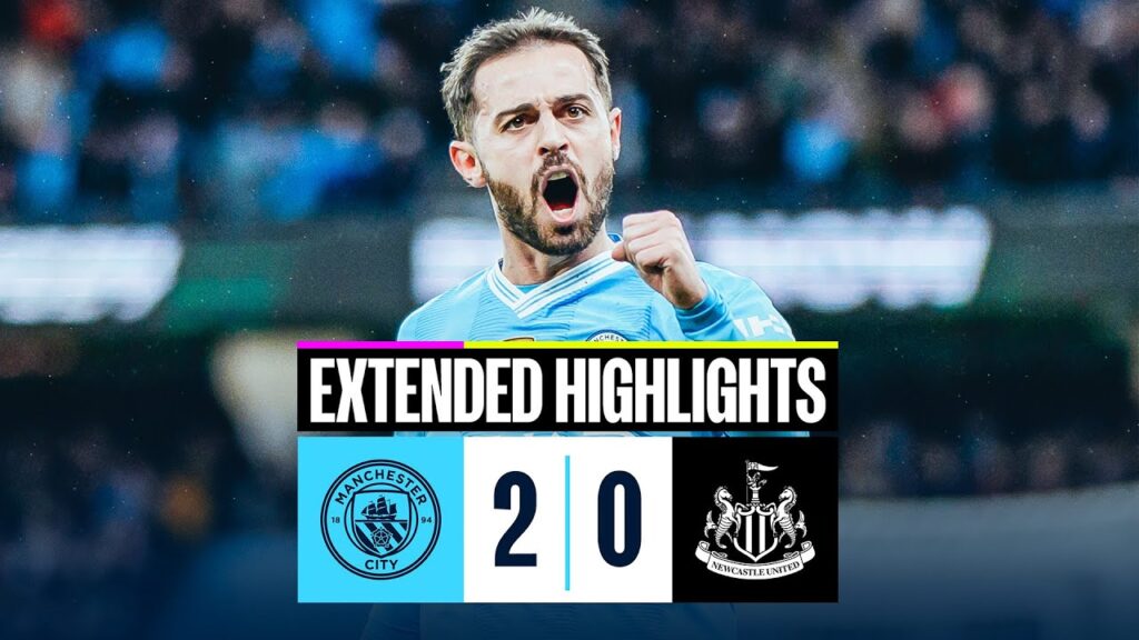 Man City 2-0 Newcastle | FA Cup Extended Highlights | Bernardo Goals send City to Wembley! Man City 2-0 Newcastle | FA Cup Extended Highlights | Bernardo Goals send City to Wembley!
