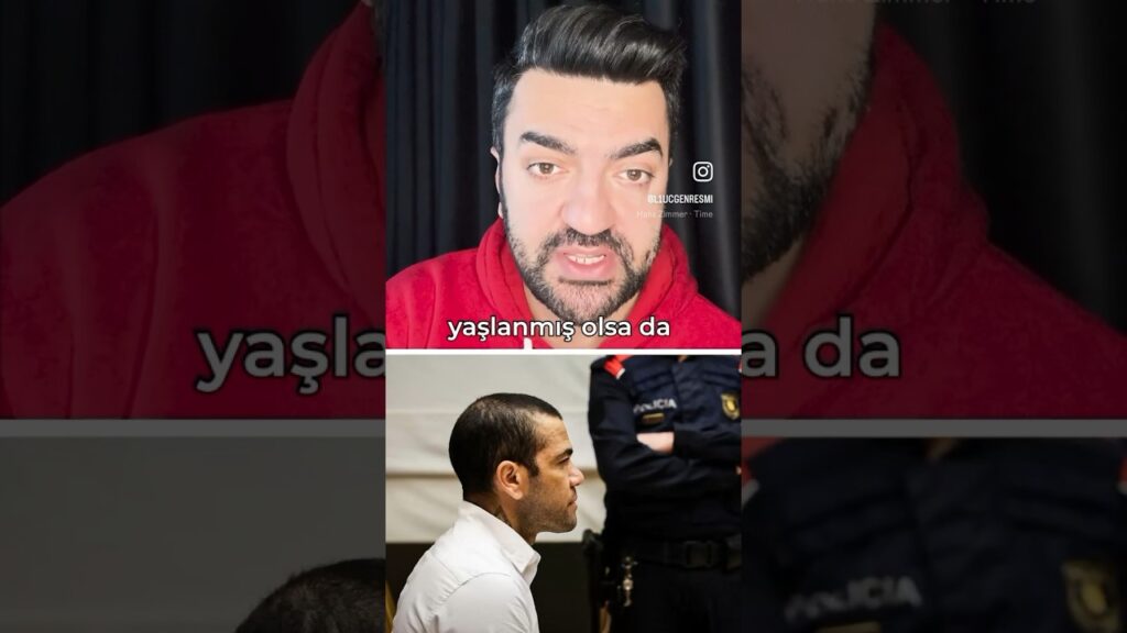 Dani Alves 13 aydır cezaevinde…