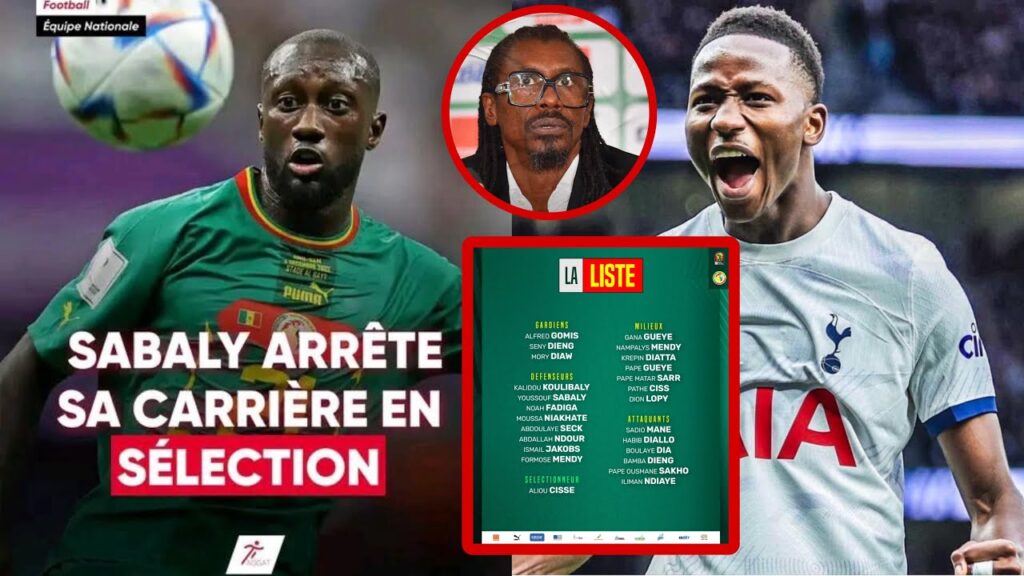 Incroyable regardez Sabaly qui arrête sa carrière en sélection, Liste Aliou Cissé, Pape Sarr…